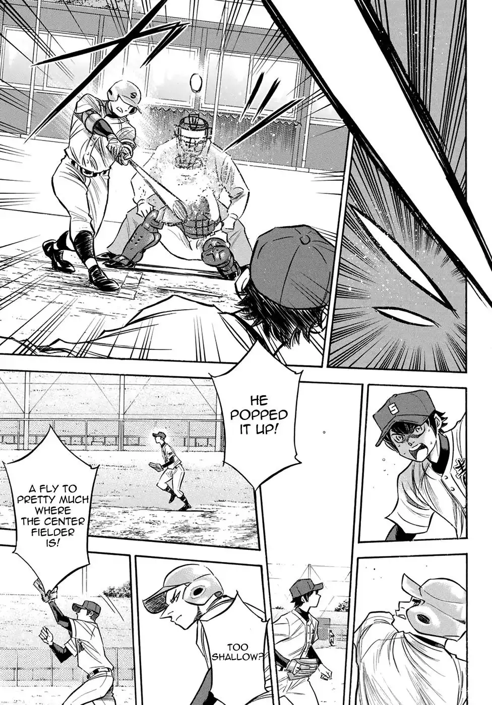 Daiya no A - Act II Chapter 125 17